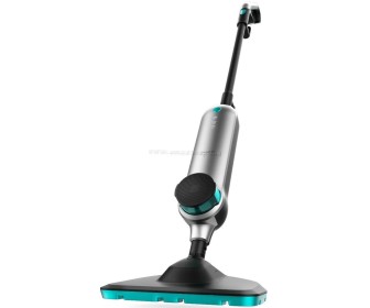 Mop cu aburi Cecotec HydroSteam 3030 Active (Silver/Blue)