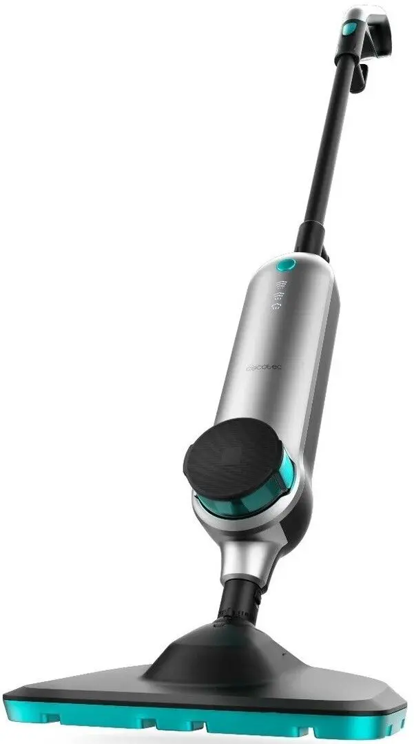 Mop cu aburi Cecotec HydroSteam 3030 Active (Silver/Blue)