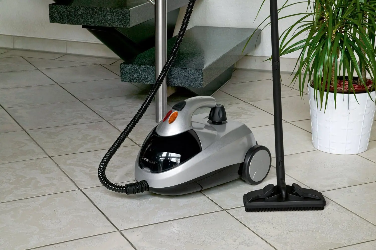 Пароочиститель Clatronic DR 3280 (Grey/Black)