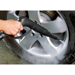 Пароочиститель Clatronic DR 3280 (Grey/Black) Thumb