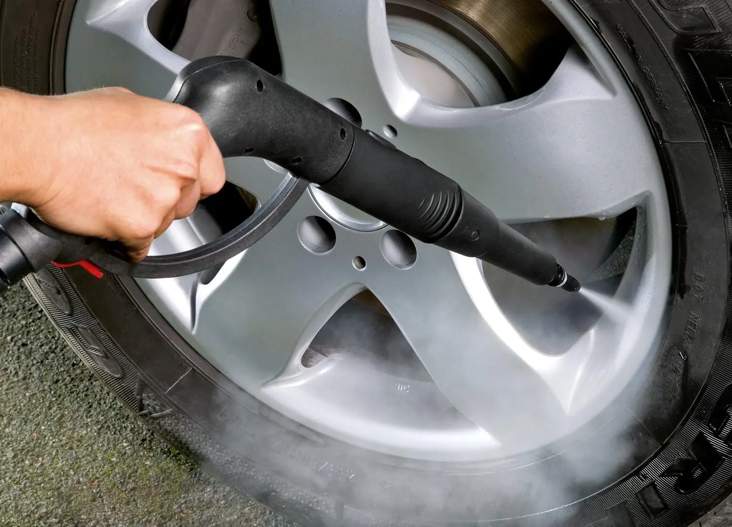 Пароочиститель Clatronic DR 3280 (Grey/Black)