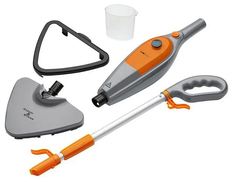 Mop cu aburi Clatronic DR 3539 (Grey/Orange)