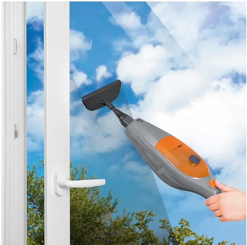 Mop cu aburi Clatronic DR 3539 (Grey/Orange)