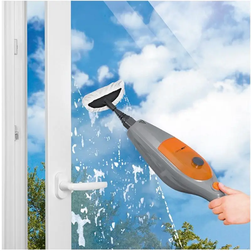 Mop cu aburi Clatronic DR 3539 (Grey/Orange)