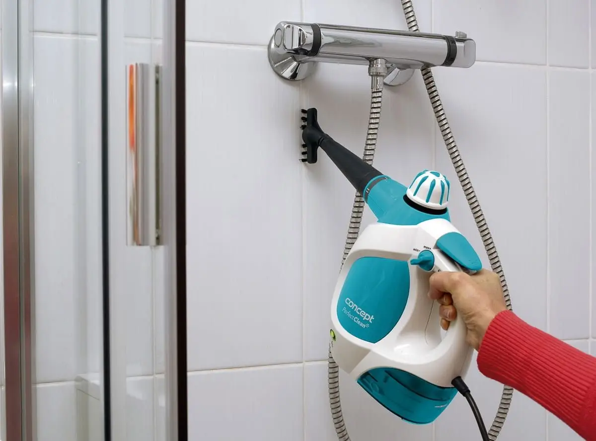 Пароочиститель Concept Perfect Clean CP1010 (White/Blue)