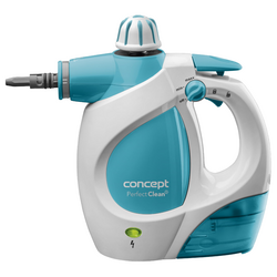 Пароочиститель Concept Perfect Clean CP1010 (White/Blue) Thumb
