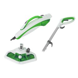 Паровая швабра 2в1 Concept CP2010 (White/Green) Thumb