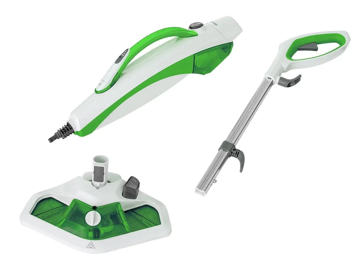 Паровая швабра 2в1 Concept CP2010 (White/Green)