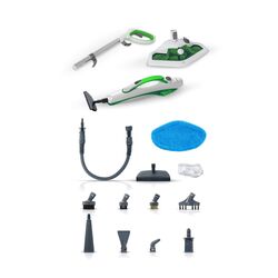 Паровая швабра 2в1 Concept CP2010 (White/Green) Thumb