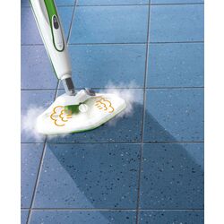 Паровая швабра 2в1 Concept CP2010 (White/Green) Thumb