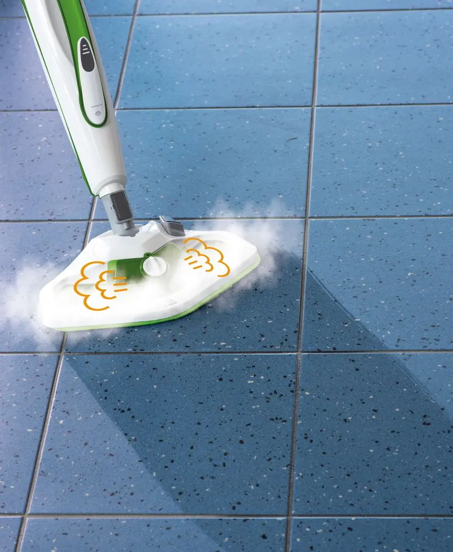 Паровая швабра 2в1 Concept CP2010 (White/Green)