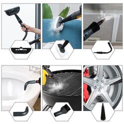 Пароочиститель Costway EP20819DE-YW (Yellow/Black) Thumb