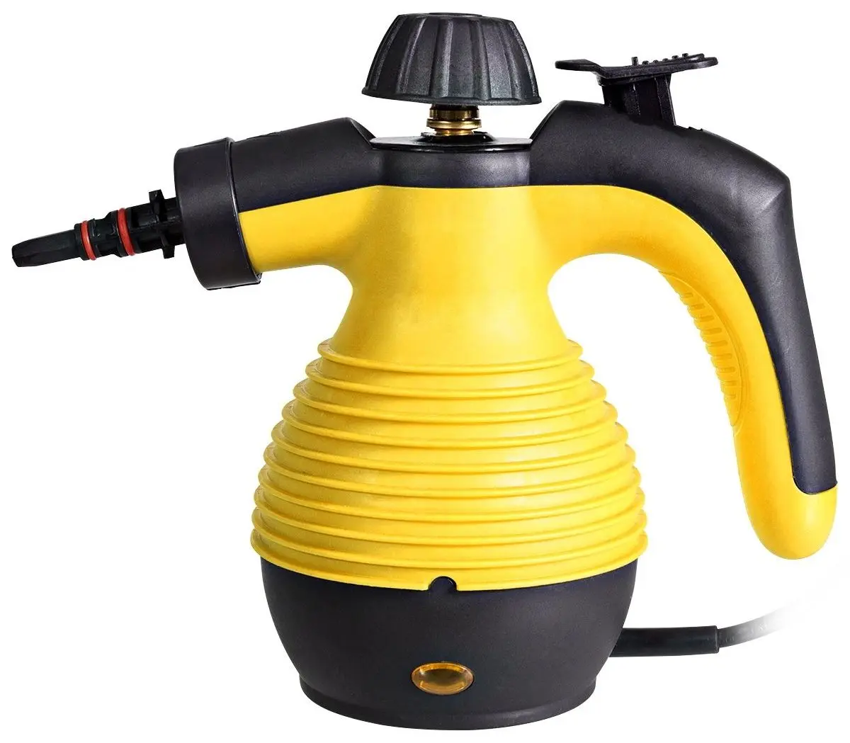 Пароочиститель Costway EP20819DE-YW (Yellow/Black)