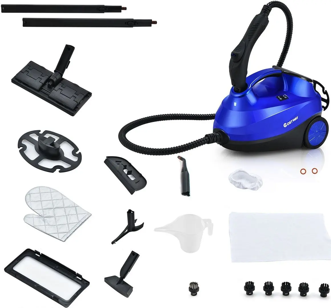 Пароочиститель Costway EP24434DE-BL (Blue)