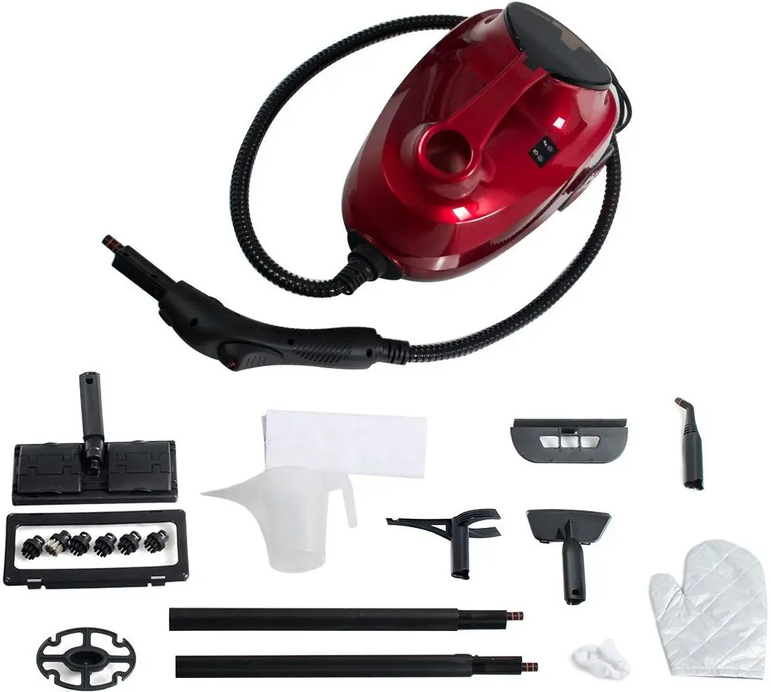 Пароочиститель Costway EP24434DE-RE (Red)