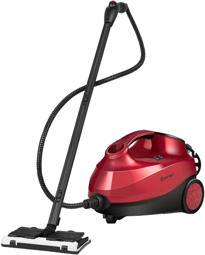 Пароочиститель Costway EP24434DE-RE (Red)