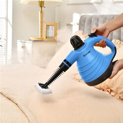 Пароочиститель Costway EP24979DE-BL (Blue/Black) Thumb