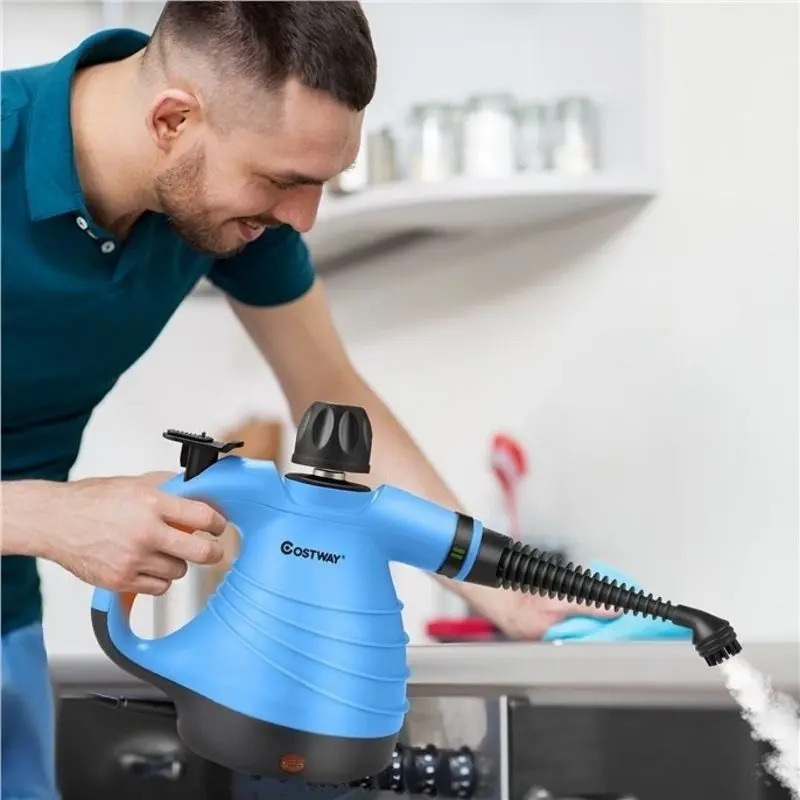 Пароочиститель Costway EP24979DE-BL (Blue/Black)