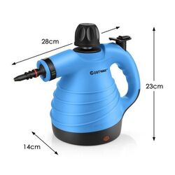 Пароочиститель Costway EP24979DE-BL (Blue/Black) Thumb