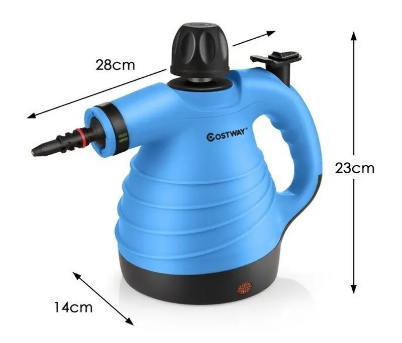 Пароочиститель Costway EP24979DE-BL (Blue/Black)