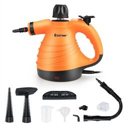 Пароочиститель Costway EP24979DE-OR (Orange/Black) Thumb