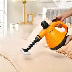 Пароочиститель Costway EP24979DE-OR (Orange/Black) Thumb