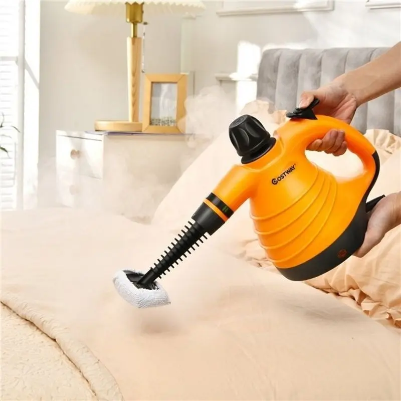 Пароочиститель Costway EP24979DE-OR (Orange/Black)