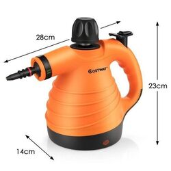 Пароочиститель Costway EP24979DE-OR (Orange/Black) Thumb