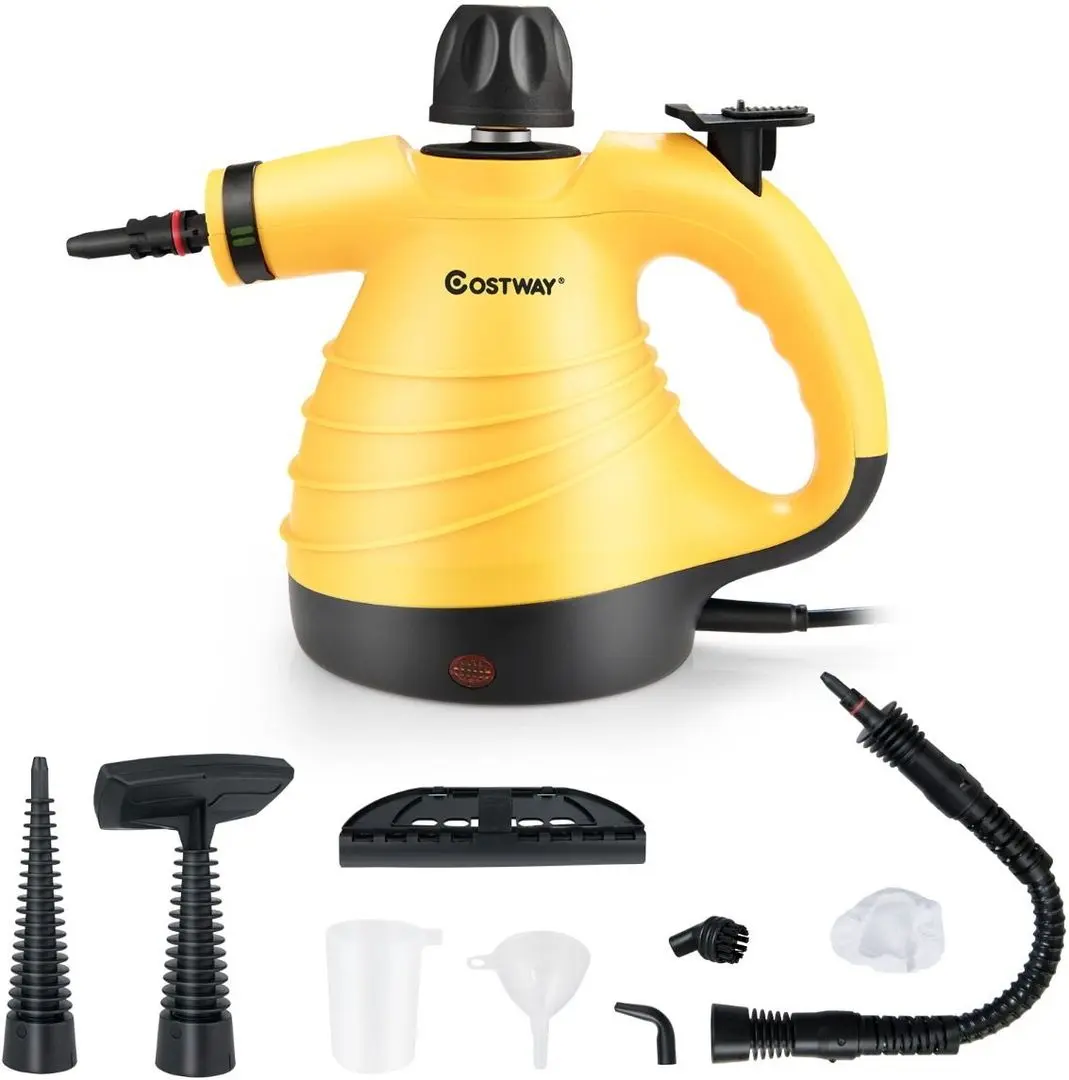 Пароочиститель Costway EP24979DE-YW (Yellow)