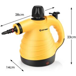 Пароочиститель Costway EP24979DE-YW (Yellow) Thumb
