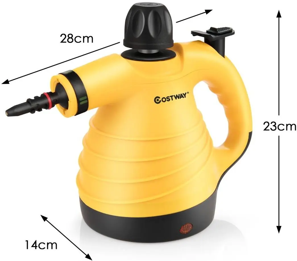 Пароочиститель Costway EP24979DE-YW (Yellow)