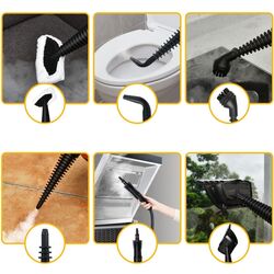 Пароочиститель Costway EP24979DE-YW (Yellow) Thumb