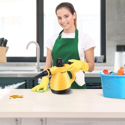 Пароочиститель Costway EP24979DE-YW (Yellow) Thumb