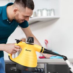 Пароочиститель Costway EP24979DE-YW (Yellow) Thumb