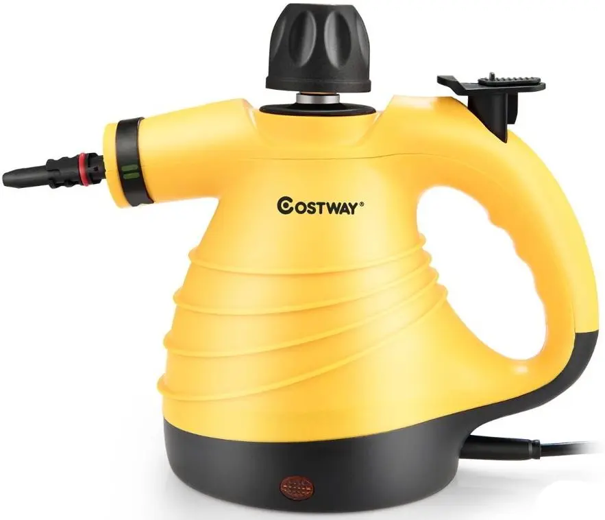 Пароочиститель Costway EP24979DE-YW (Yellow)