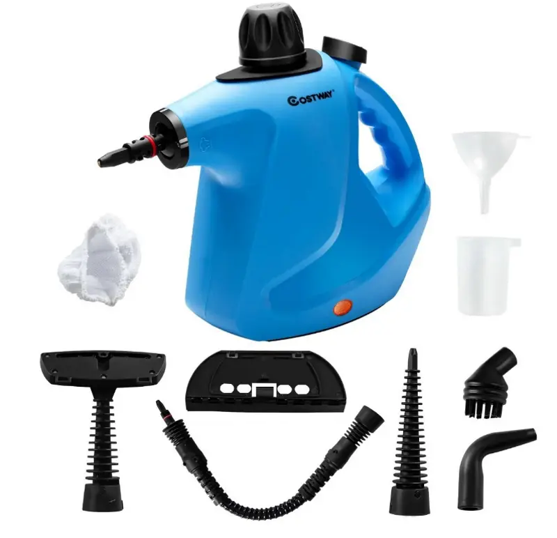 Пароочиститель Costway EP24980DE-BL (Blue/Black)