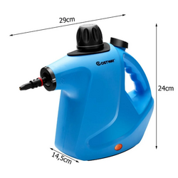 Пароочиститель Costway EP24980DE-BL (Blue/Black) Thumb