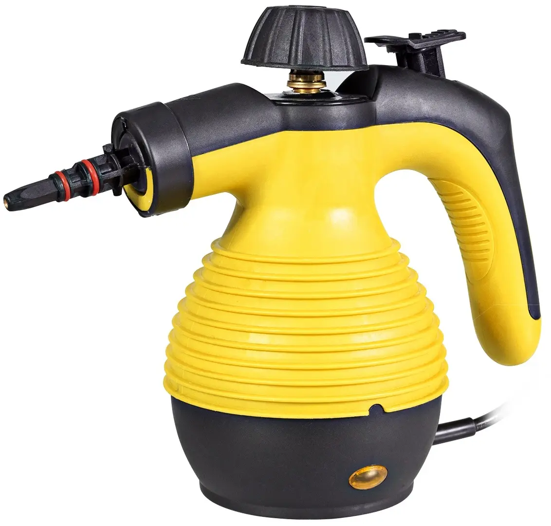 Пароочиститель Costway EP25619DE-YW (Yellow/Black)