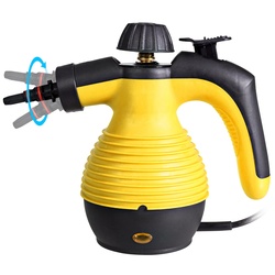 Пароочиститель Costway EP25619DE-YW (Yellow/Black) Thumb