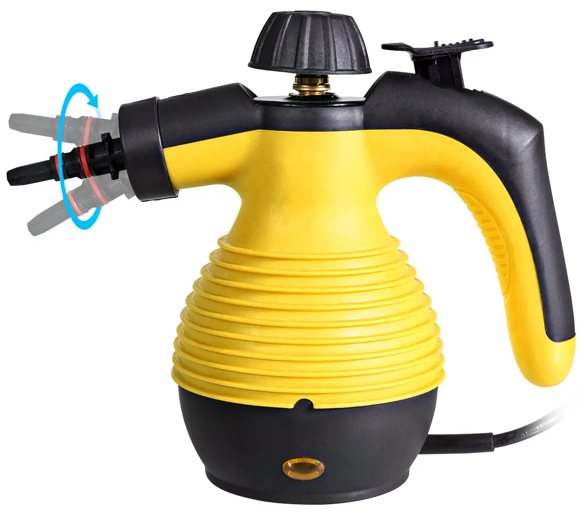 Пароочиститель Costway EP25619DE-YW (Yellow/Black)