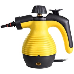 Пароочиститель Costway EP25619DE-YW (Yellow/Black)