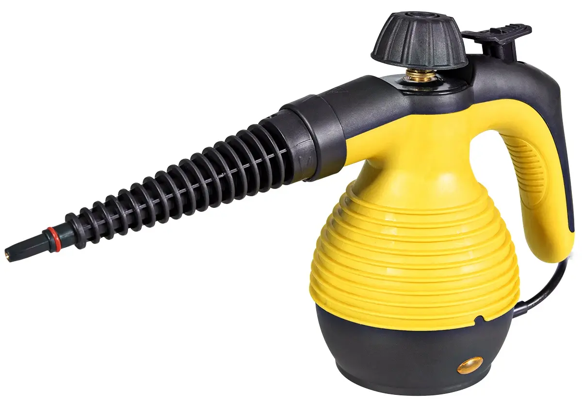 Пароочиститель Costway EP25619DE-YW (Yellow/Black)