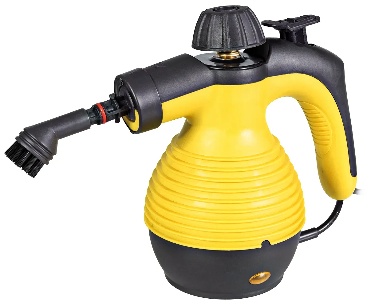 Пароочиститель Costway EP25619DE-YW (Yellow/Black)