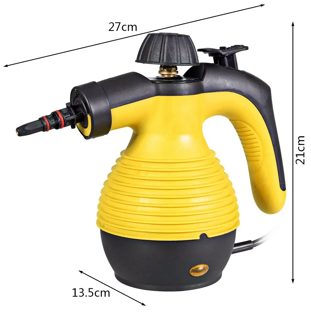 Пароочиститель Costway EP25619DE-YW (Yellow/Black)
