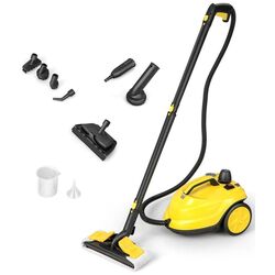 Пароочиститель Costway ES10359DE-YW (Yellow/Black)