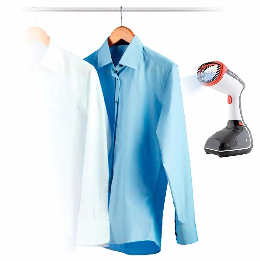 Aparat de calcat cu aburi Daga Di4 Hand Steam 1100 (White/Black)