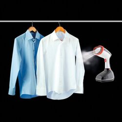 Aparat de calcat cu aburi Daga Di4 Hand Steam 1100 (White/Black) Thumb