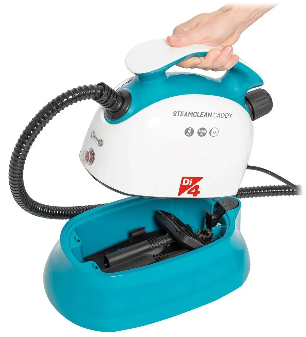 Пароочиститель Daga Di4 Steam Clean Caddy (Blue/White) - 3