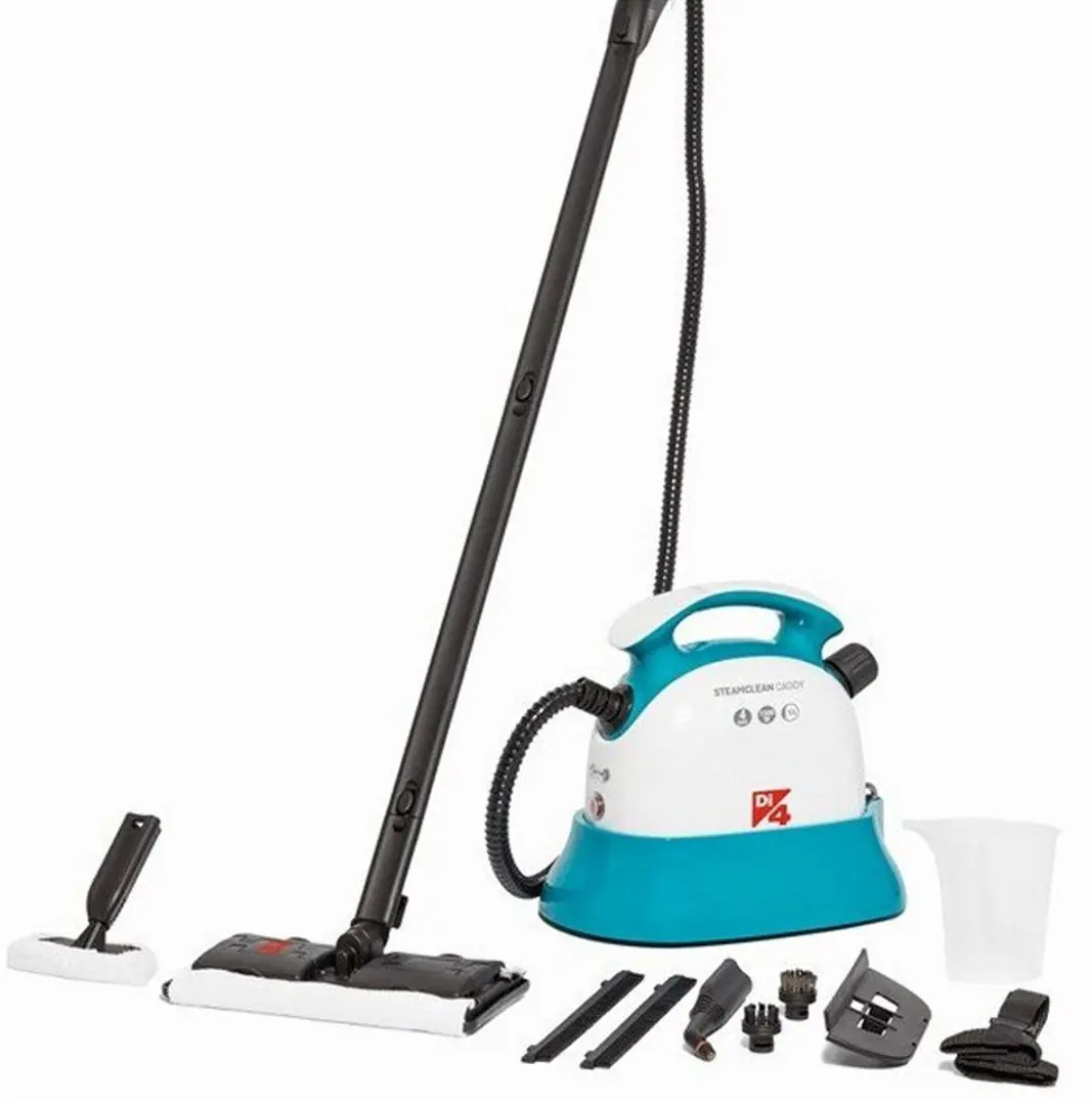 Пароочиститель Daga Di4 Steam Clean Caddy (Blue/White) - 4