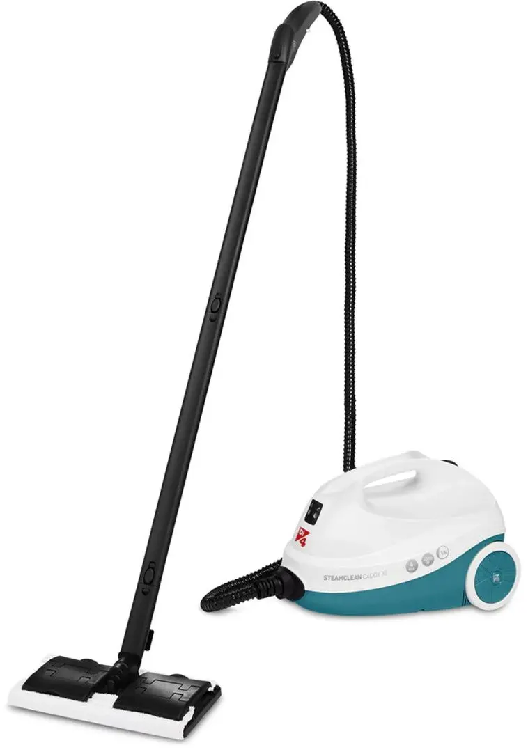 Aparat de curatat cu aburi Daga Di4 Steam Clean Caddy XL (White/Blue)